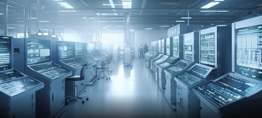 UDEL Chips Tech Co., Ltd. productielijn van de fabrikant