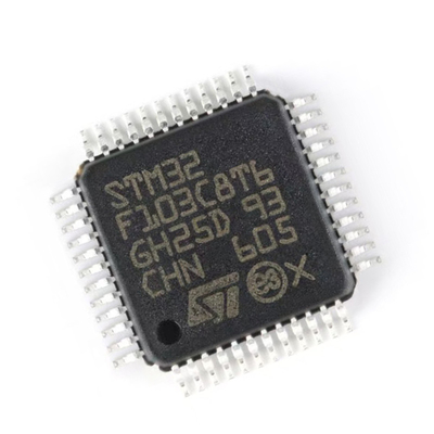 quality STM32F103C8T6 LQFP-48 ARM Cortex-M3 32-bits microcontroller MCU factory