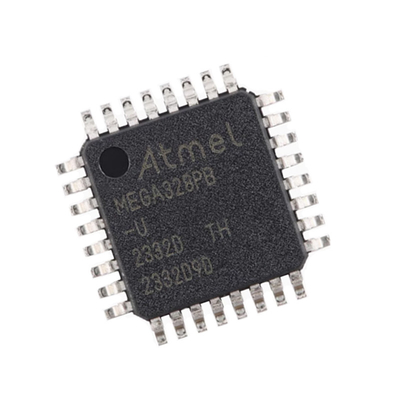 quality ATMEGA328PB-AU pakket TQFP-32 ingebedde microcontroller IC chip factory
